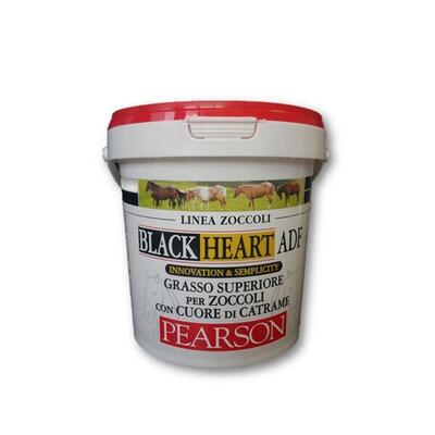 Grasso per zoccoli di cavallo Tattini Black Hearth Adf