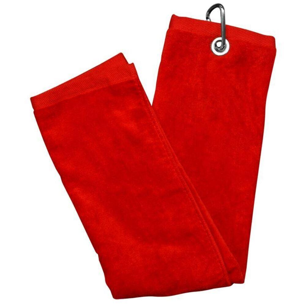 LONGRIDGE Golf Towel (Red)
