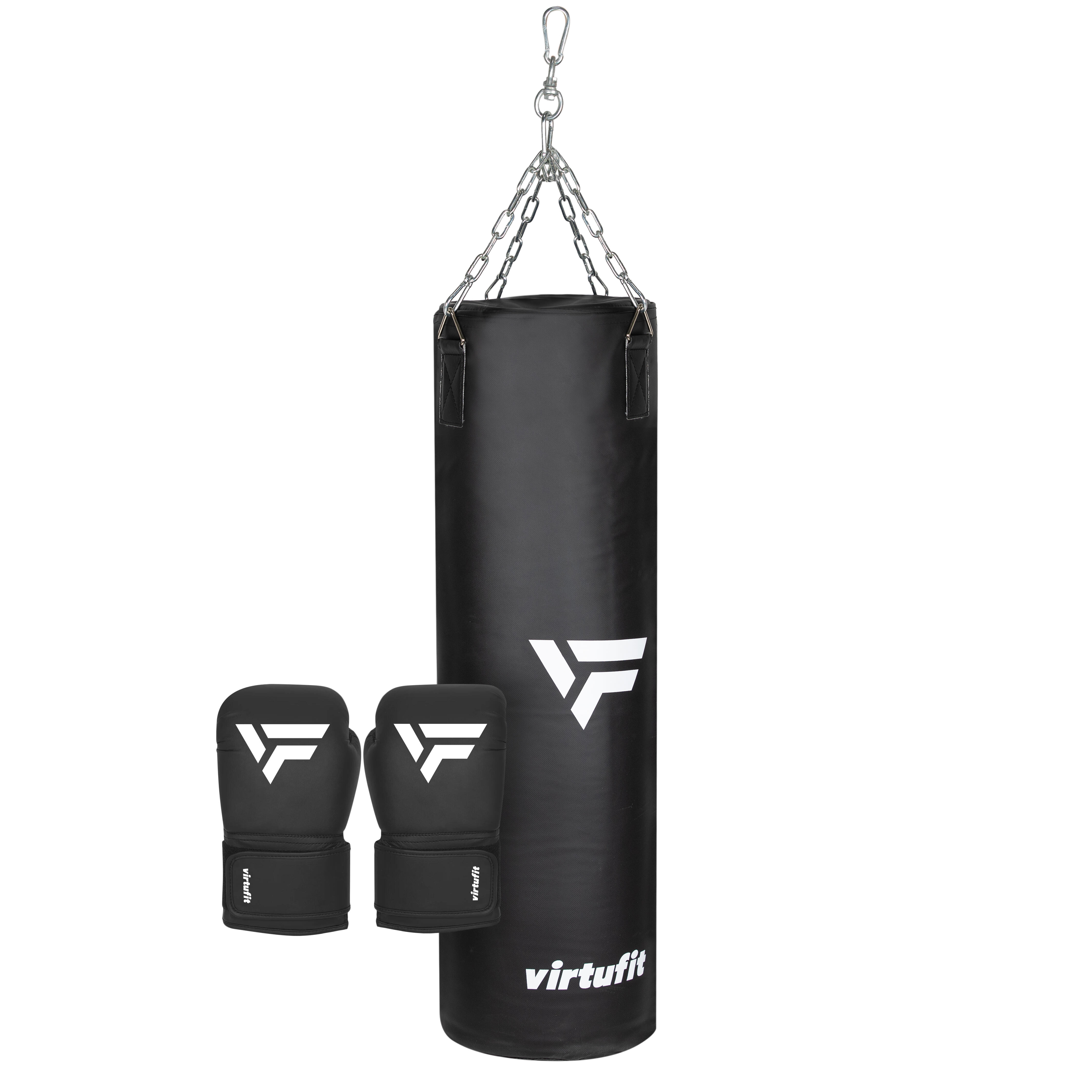 Virtufit - Set De Boxe - Set De Boxe - Sac De Frappe Et Gants De Boxe - Sac De Frappe - 30 Cm - Decathlon