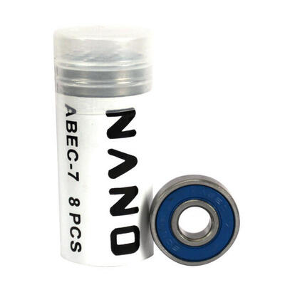 Set van 8 lagers nano abec7