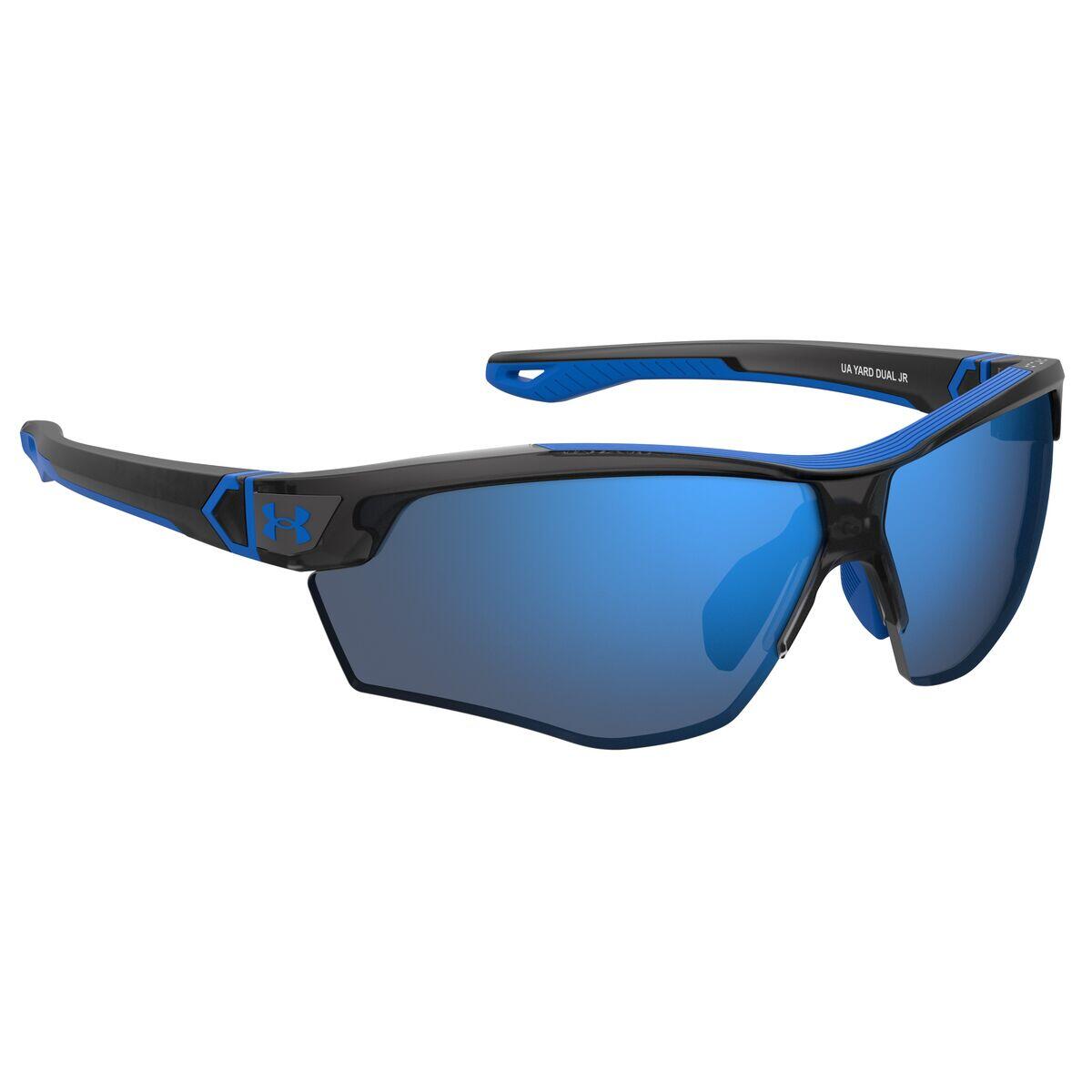 Óculos de Sol Infantis Under Armour UA-YARD-DUAL-JR-09VG7W1 Cinzento 3/3