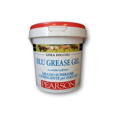 Tattini Grasso per zoccoli di cavallo blu Blue Gel