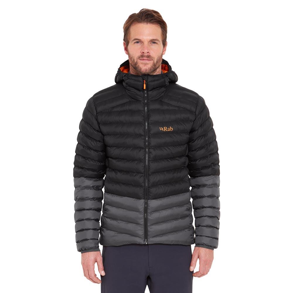 Rab Men's Cirrus Alpine Insulated Jacket-Black/Graphene