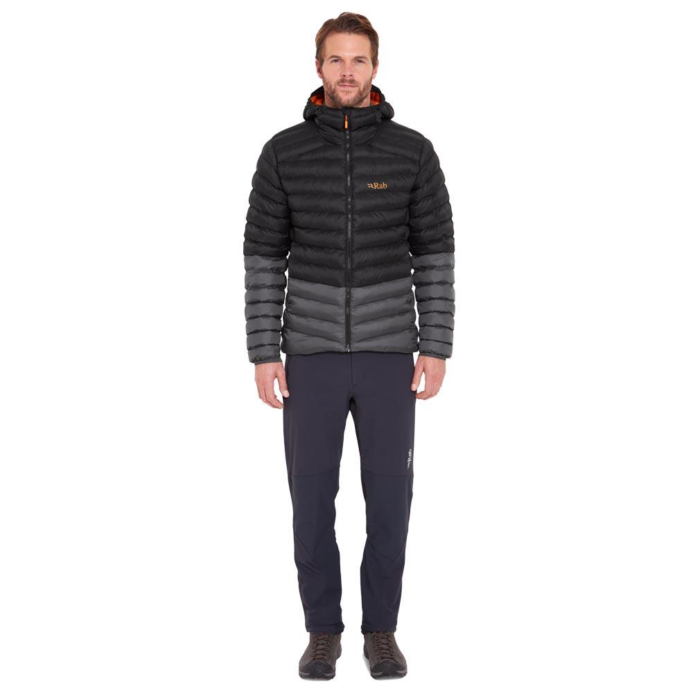 Rab Men's Cirrus Alpine Insulated Jacket-Black/Graphene