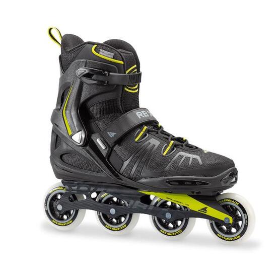 Łyżworolki męskie Rollerblade RB XL Black / Lime