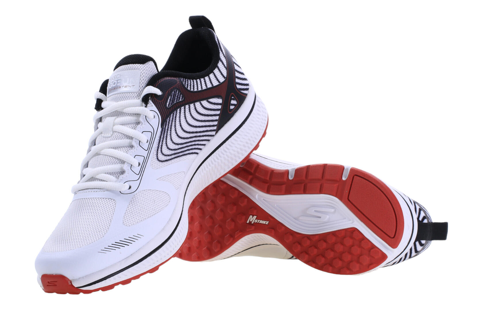Buty do biegania męskie SKECHERS GO RUN CONSISTENT siateczka 4/4