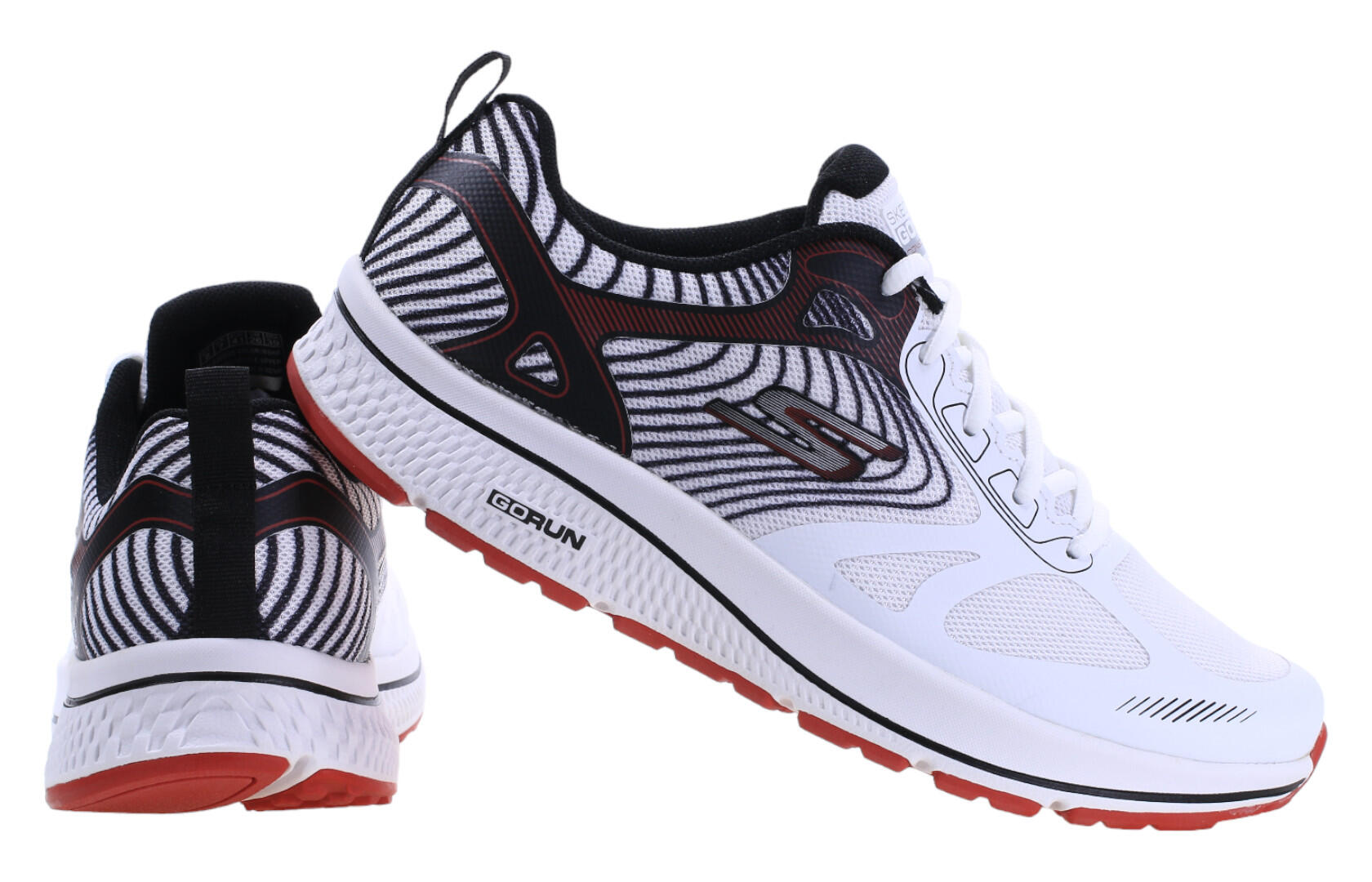 Buty do biegania męskie SKECHERS GO RUN CONSISTENT siateczka 3/4