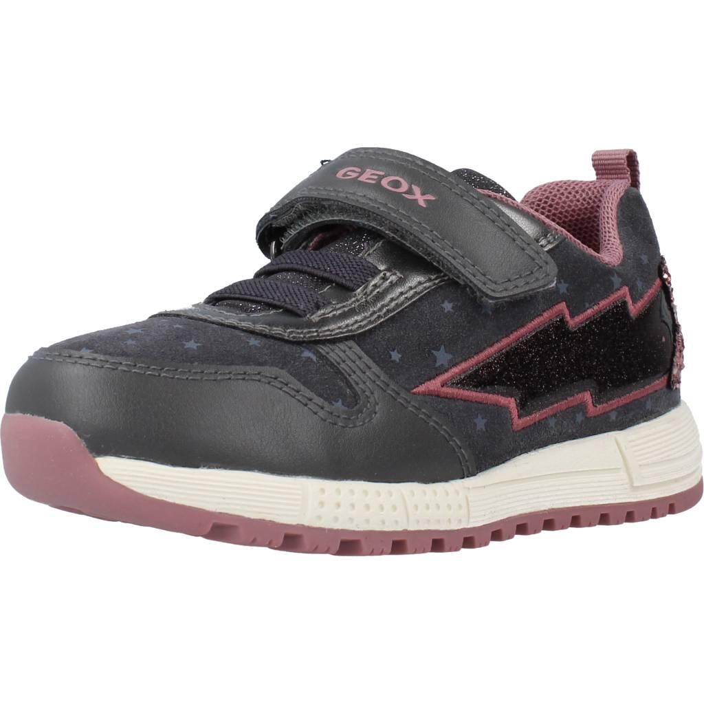 Baskets Geox Modèle B Alben Girl A Couleur Gris 1/5