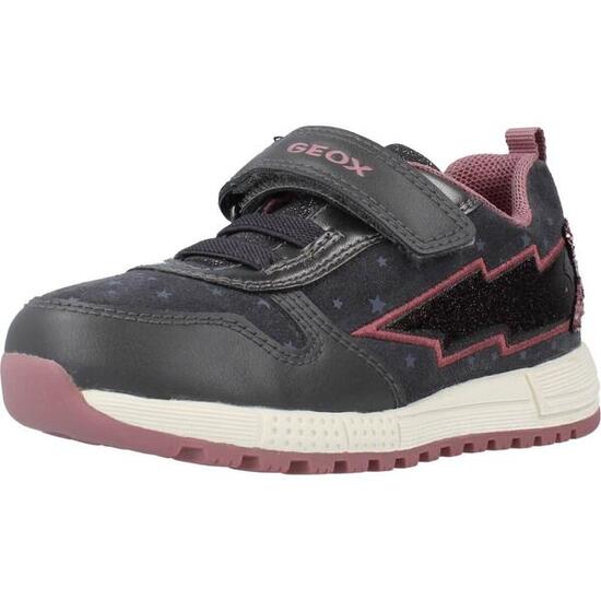 Sneakers Geox Modell B Alben Girl A Farbe Grau