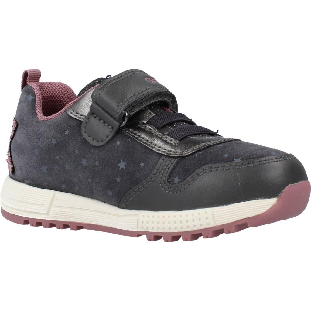 Baskets Geox Modèle B Alben Girl A Couleur Gris 5/5