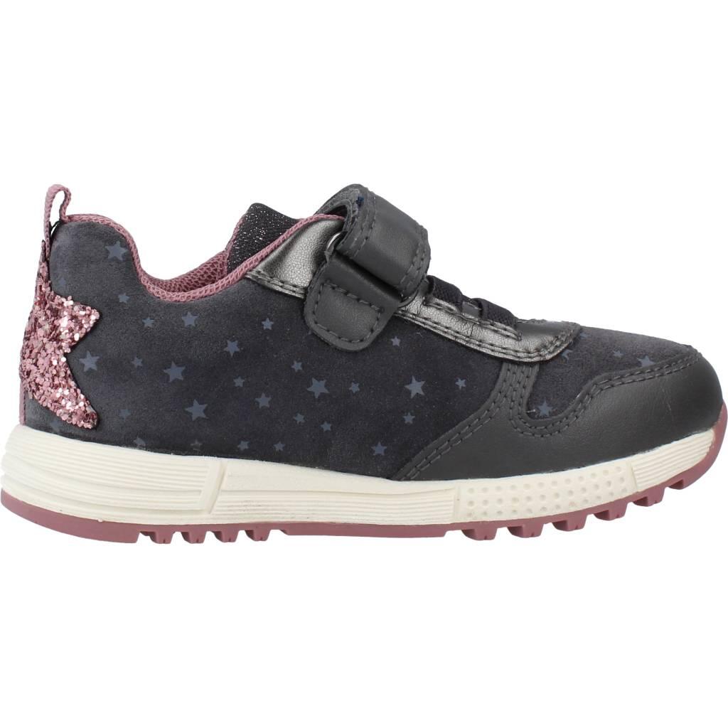 Baskets Geox Modèle B Alben Girl A Couleur Gris 4/5