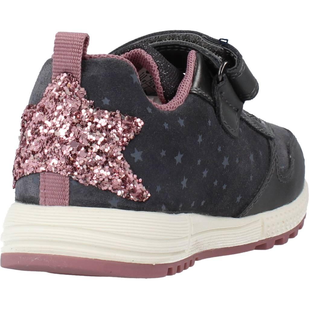 Baskets Geox Modèle B Alben Girl A Couleur Gris 3/5