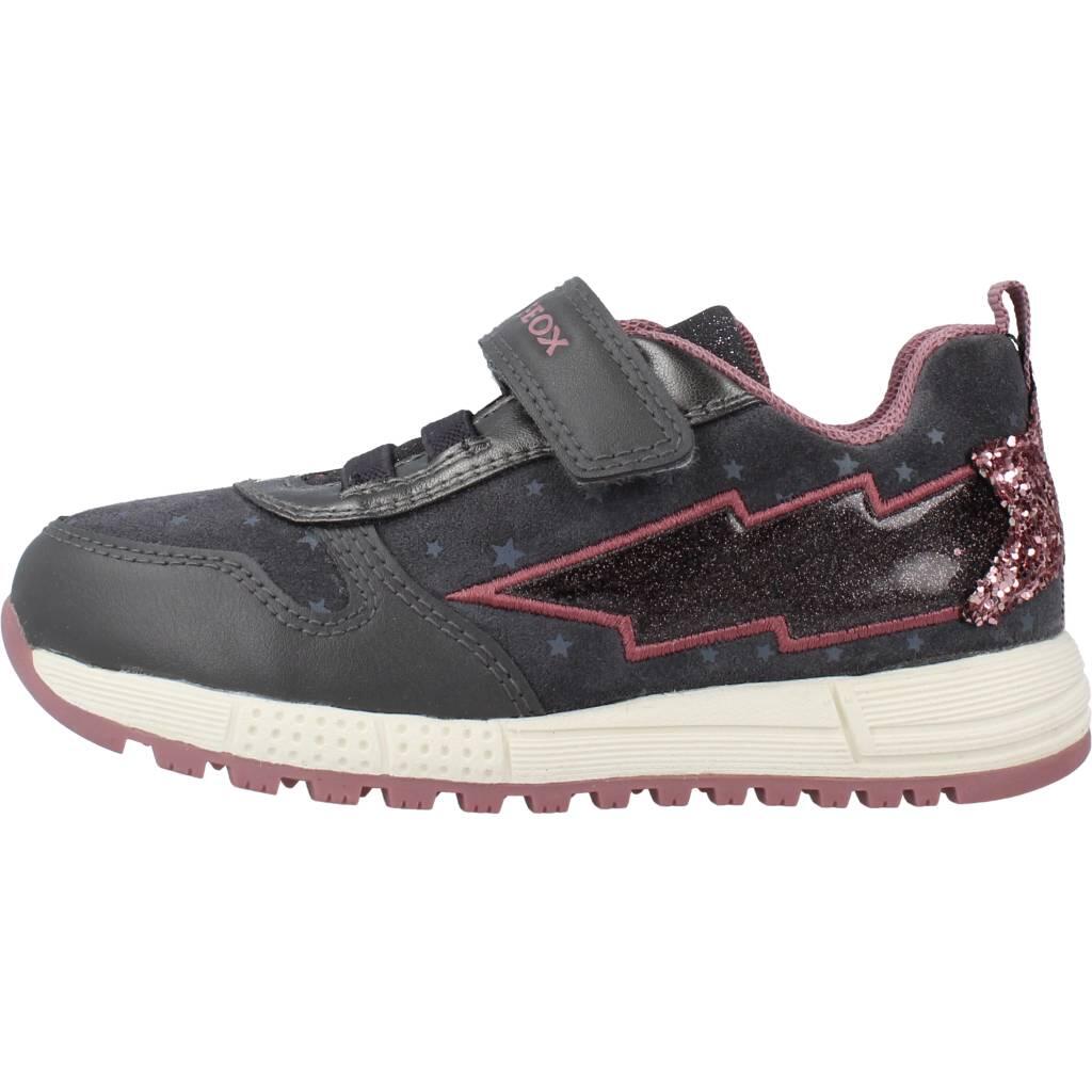Baskets Geox Modèle B Alben Girl A Couleur Gris 2/5