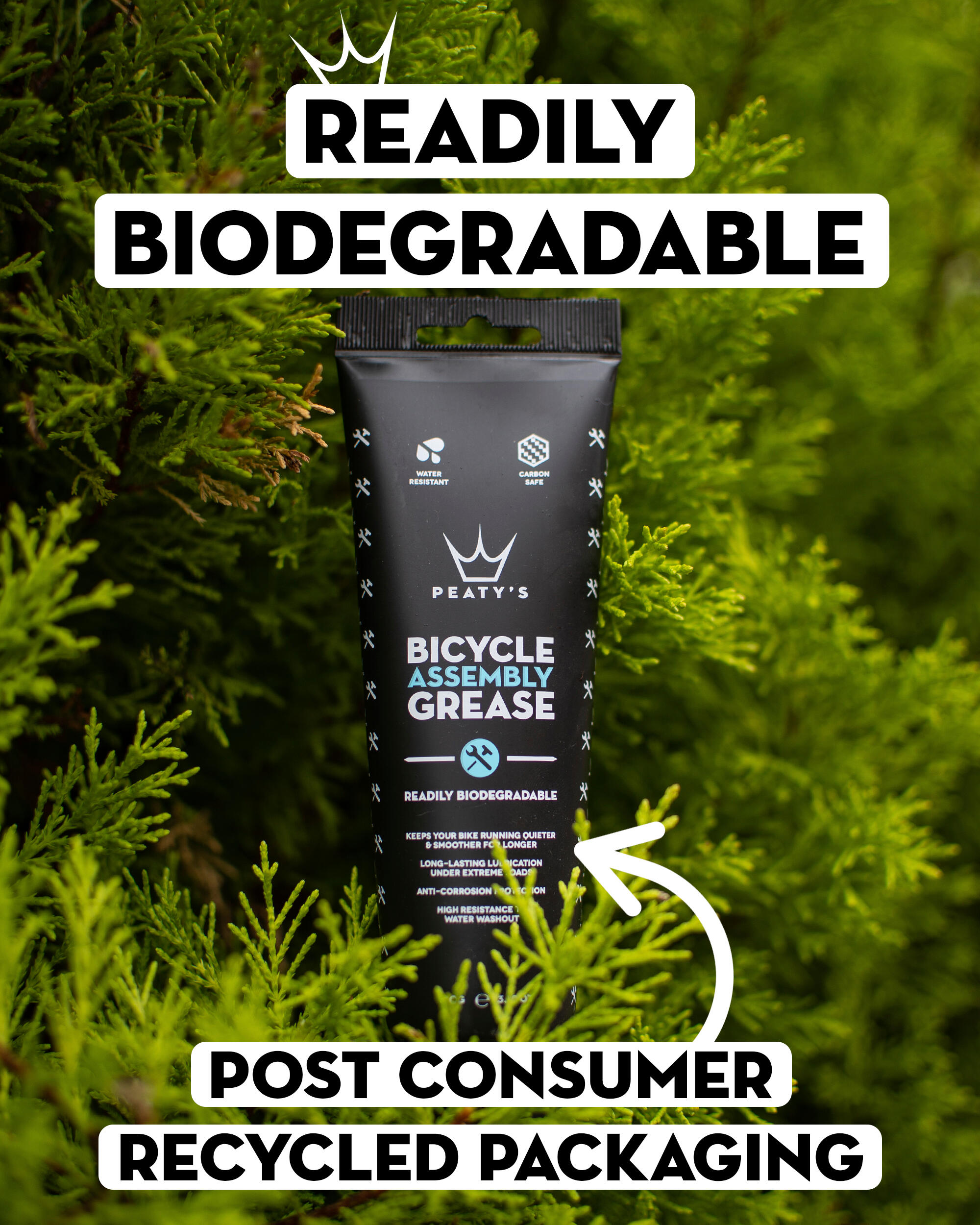 Peaty’s Bicycle Assembly Grease 400g – High-Performance Bike Lubricant 2/7