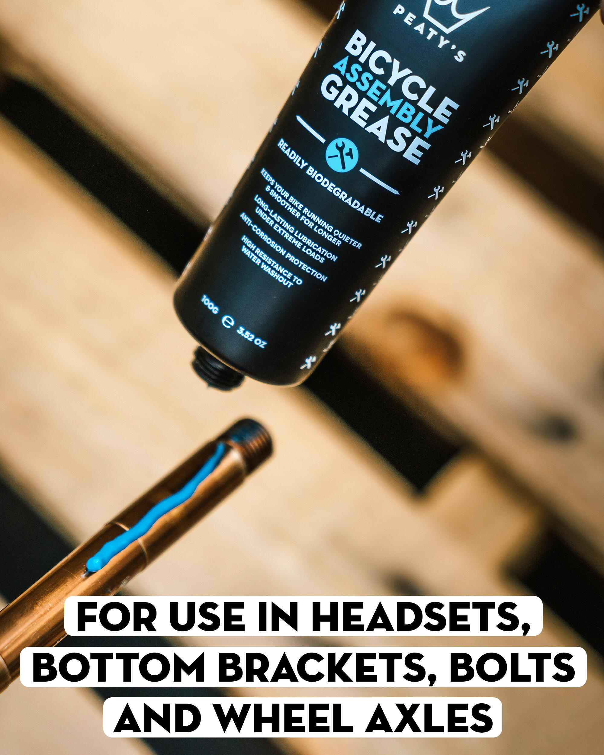 Peaty’s Bicycle Assembly Grease 400g – High-Performance Bike Lubricant 6/7