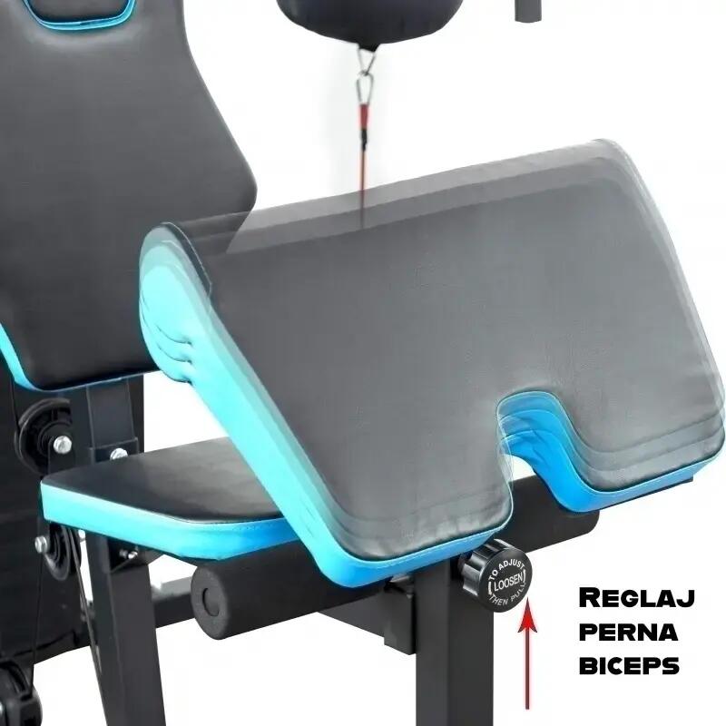 Aparat multifunctional FitTronic® Atletic 480 4/6