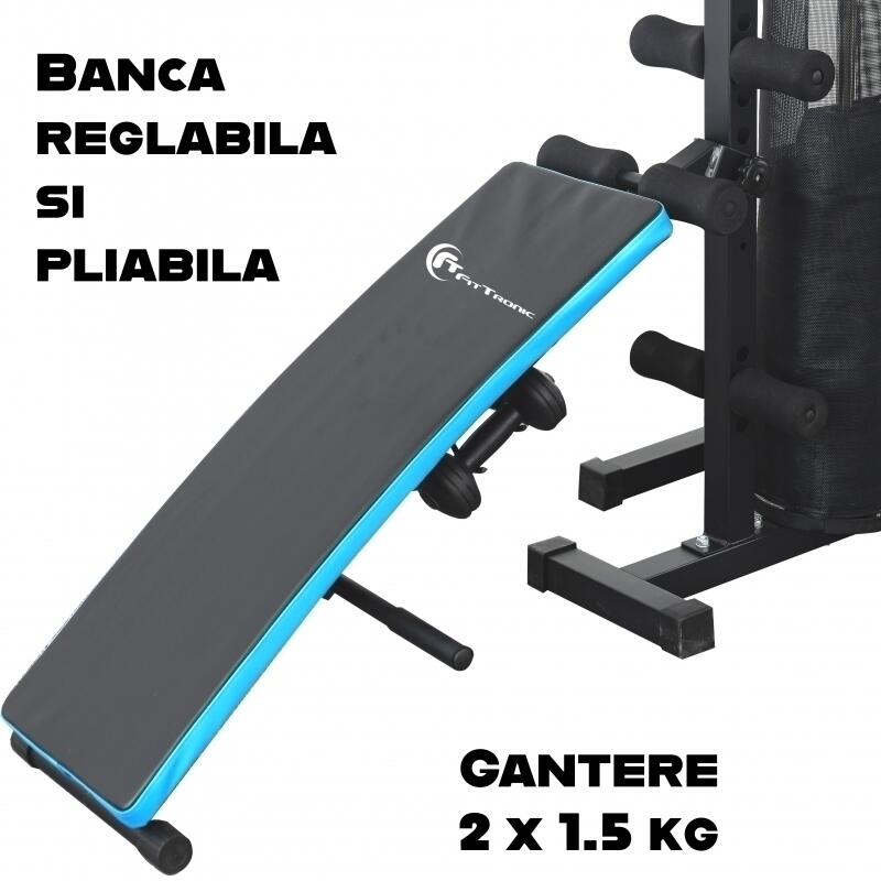 Aparat multifunctional FitTronic® Atletic 480