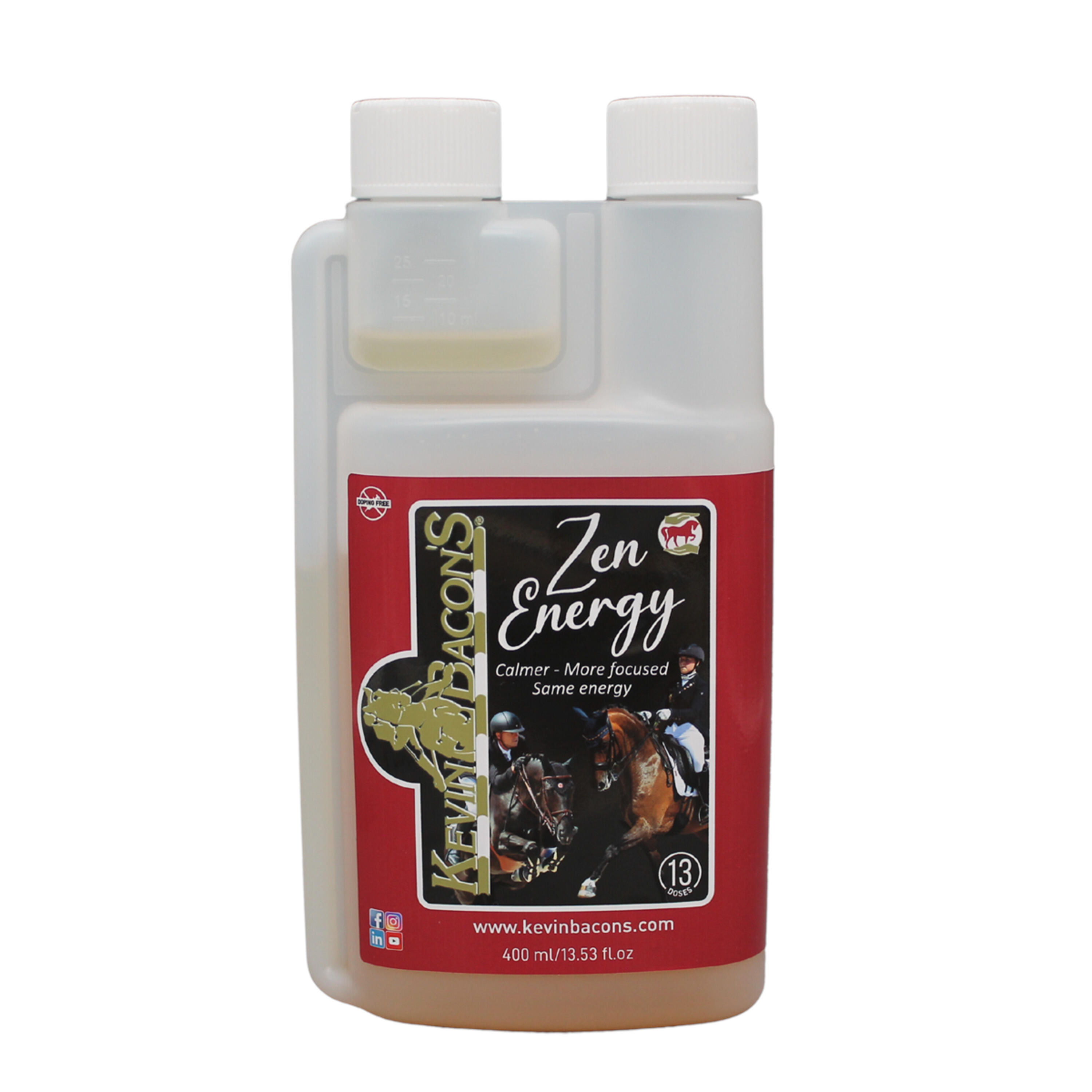 KEVIN BACON'S Olio di cavallo Kevin Bacon's Zen Energy