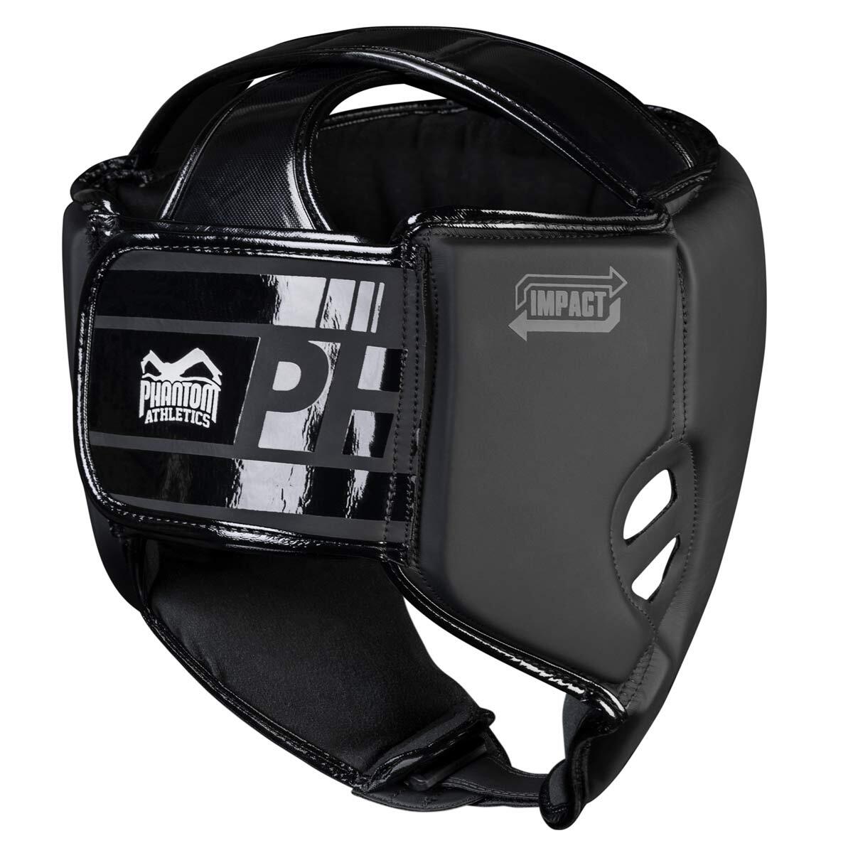 Headguard APEX Open Face – Black – One Size 2/6