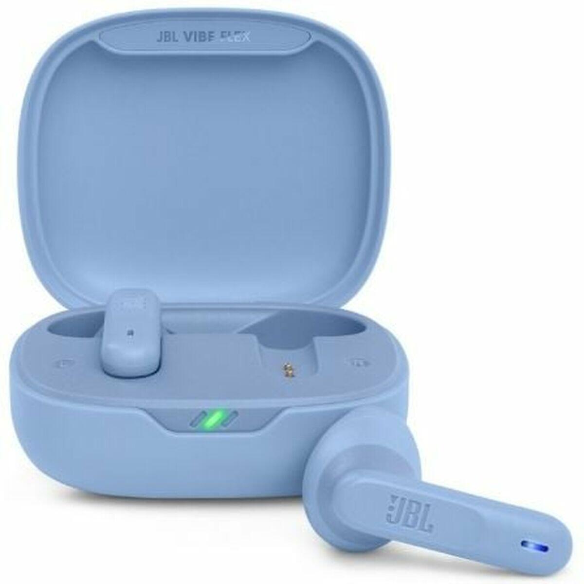 Jbl - Écouteurs Sans Fil À Charge Magnétique Jbl Vibe Flex Noir - Casque Audio - Multicolore - No Size - Decathlon