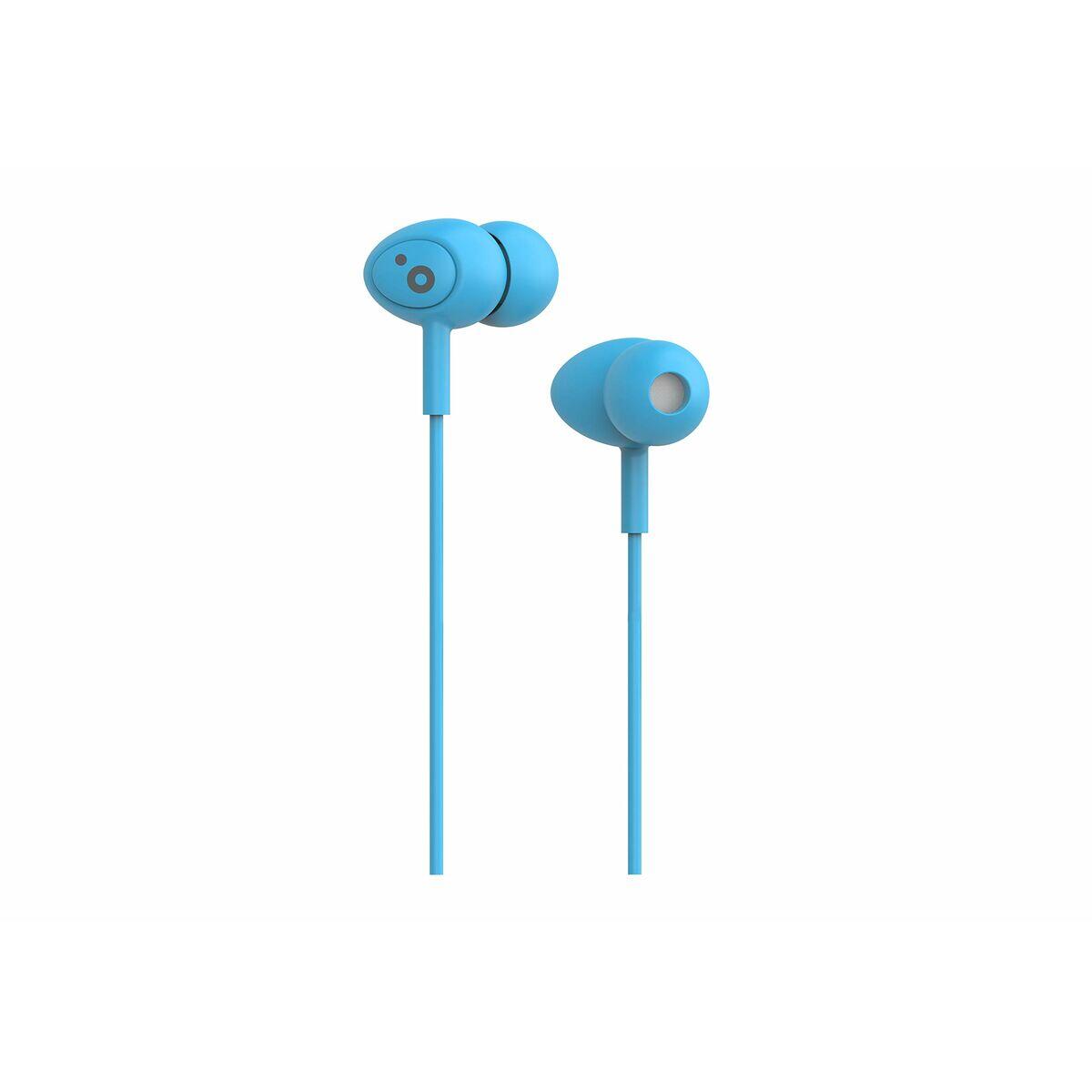 SUNSTECH Auricolari Sunstech POPSBL Azzurro