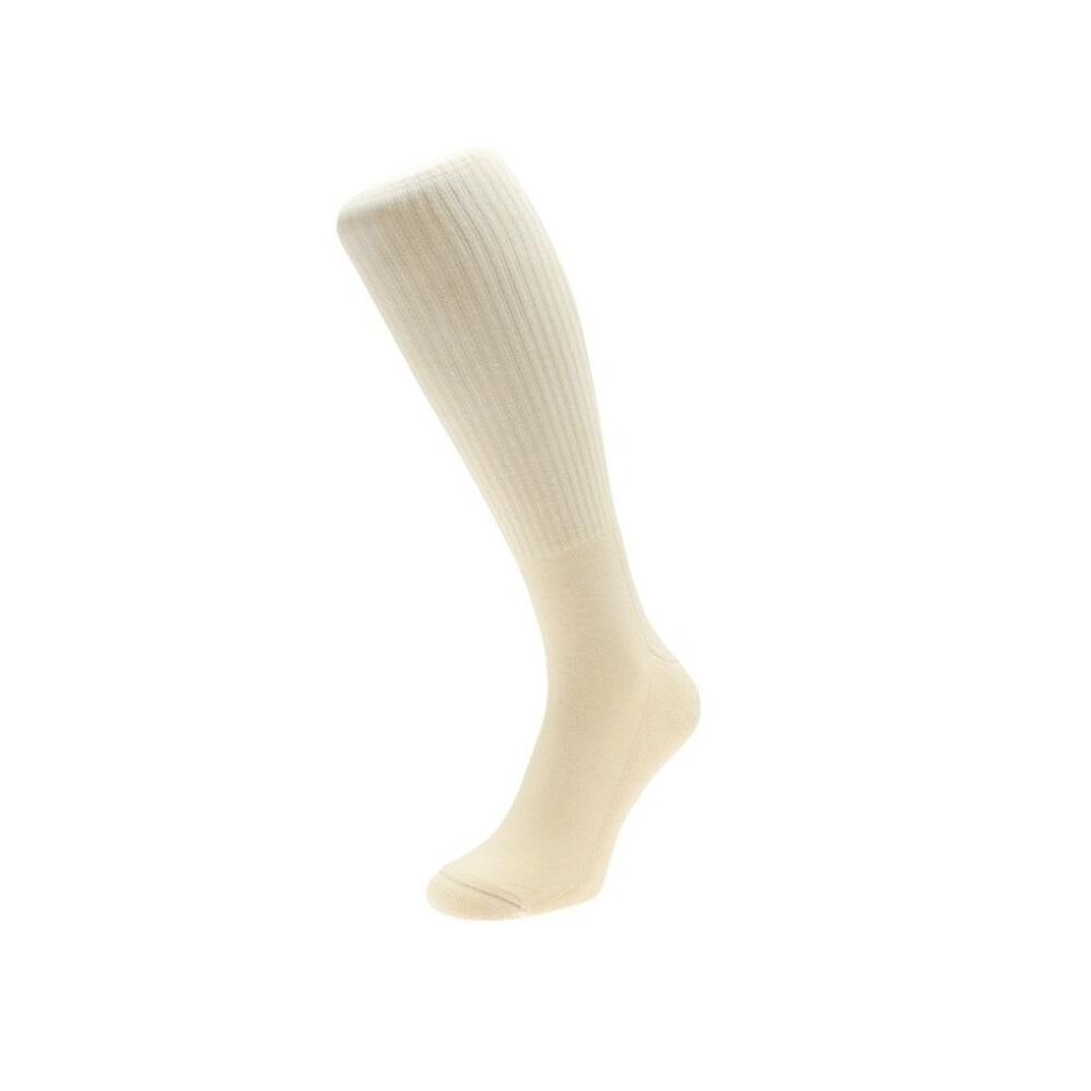 Mens Traditional Club Cricket Socks (Cream) 1/1