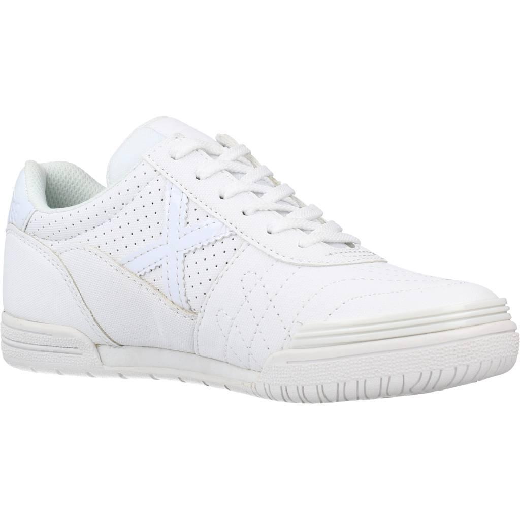 Baskets Munich Modèle G-3 Kid Profit 207 Couleur Blanc 5/5