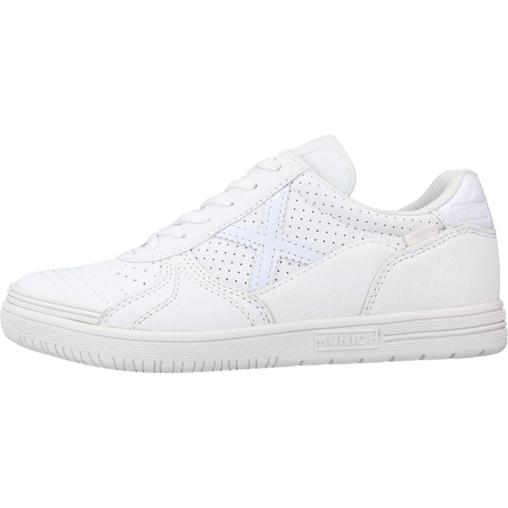 Baskets Munich Modèle G-3 Kid Profit 207 Couleur Blanc 2/5
