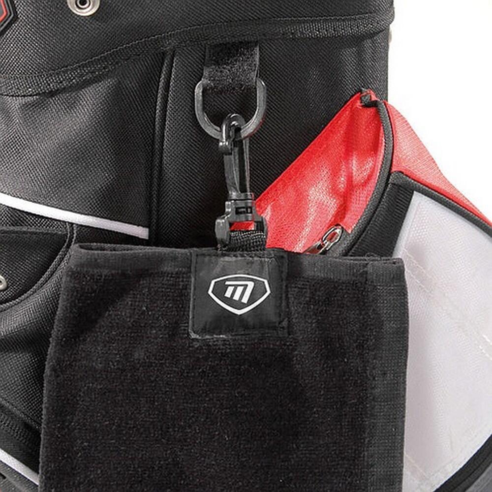 TriFold Golf Towel (Black) 3/3