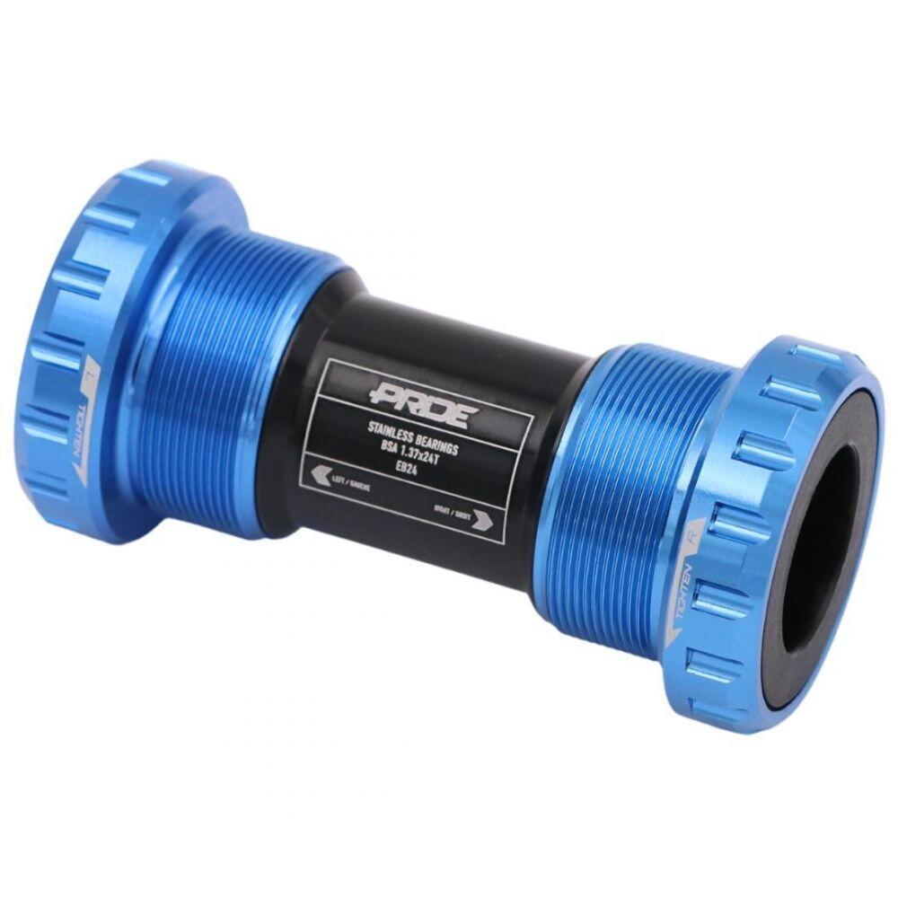 Stainless steel bottom bracket Pride Racing EB24