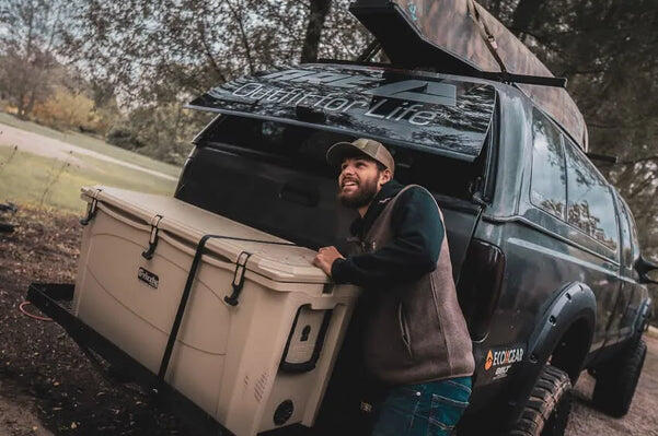 Réfrigérateur portable rigide Grizzly 100l 6/7