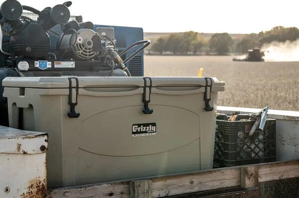 Réfrigérateur portable rigide Grizzly 100l 5/7