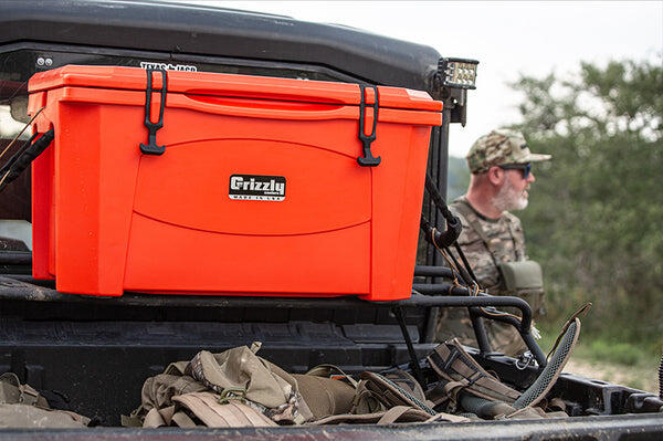 Réfrigérateur portable rigide Grizzly 60l 4/5