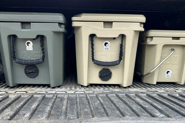 Réfrigérateur portable rigide Grizzly 60l 5/5