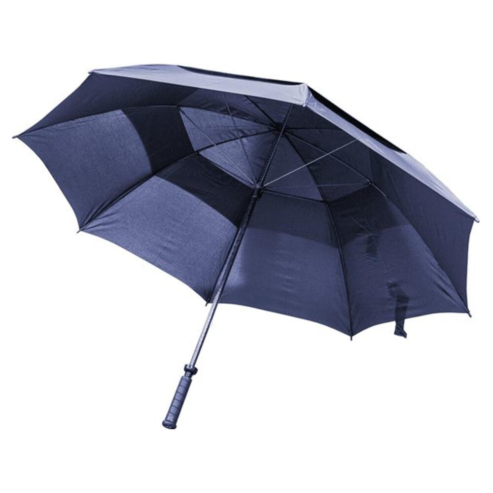 LONGRIDGE Double Canopy Golf Umbrella (Navy)