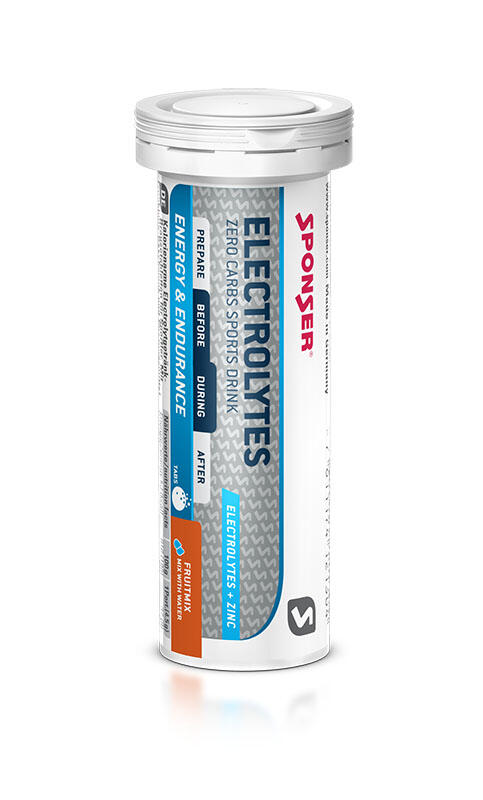 SPONSER Sponser 10tabs electrólitos (embalagem de 12)