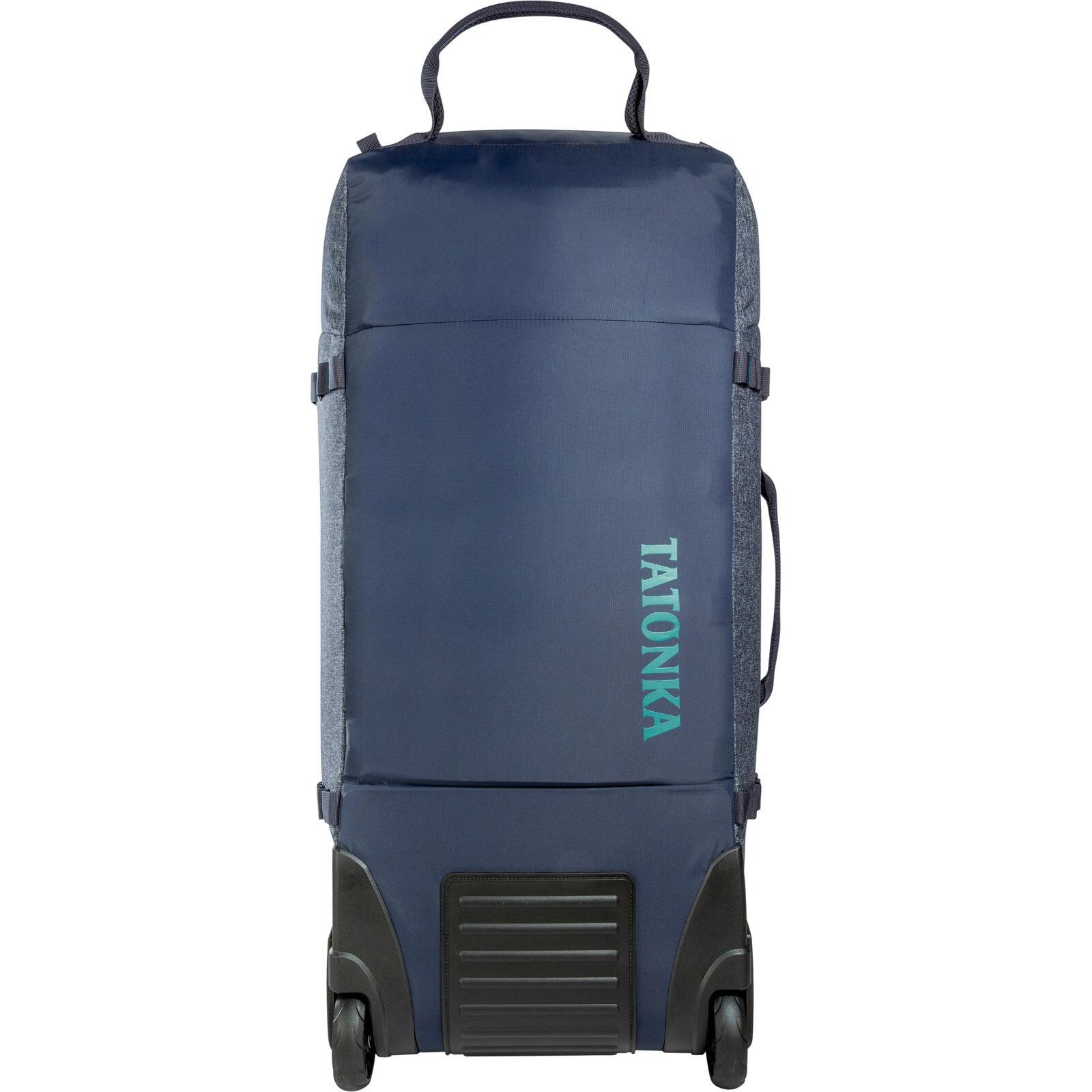 faltbare Rollen-Reisetasche Duffle Roller 80 navy 4/7