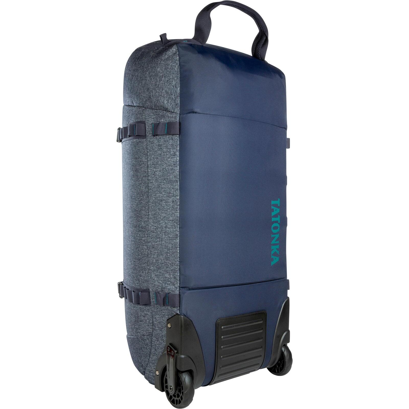 faltbare Rollen-Reisetasche Duffle Roller 80 navy 2/7