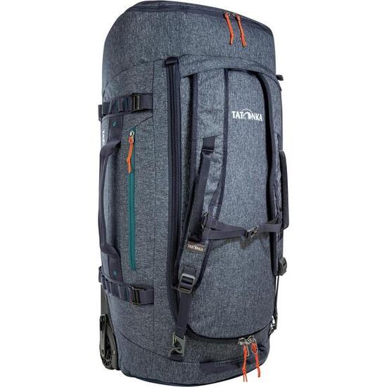 faltbare Rollen-Reisetasche Duffle Roller 80 navy