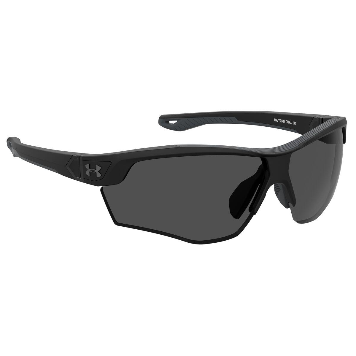 Gafas de Sol Infantiles Under Armour UA-YARD-DUAL-JR-08AG7KA Negro 3/3
