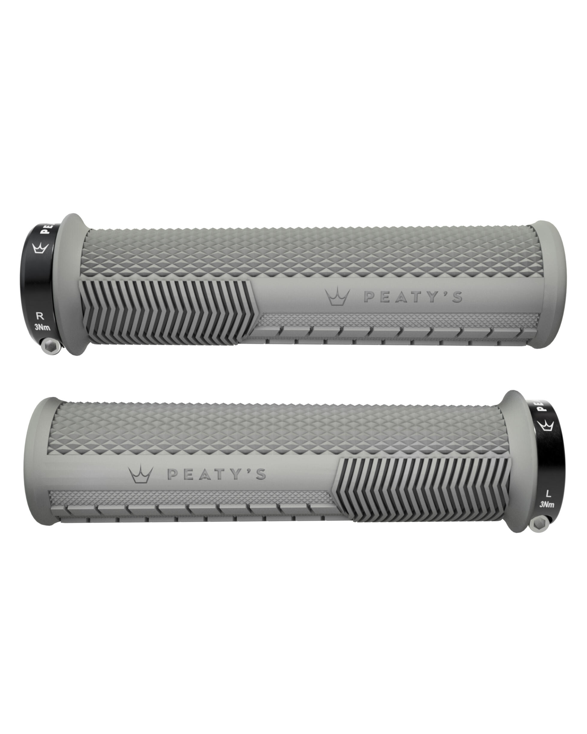 Peaty's Monarch Knurl Grip Thin (30-32mm) Slate – Mountain Bike MTB Grip 7/7