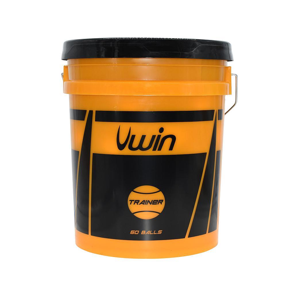 UWIN Trainer Tennis Balls (Pack of 60) (Orange)