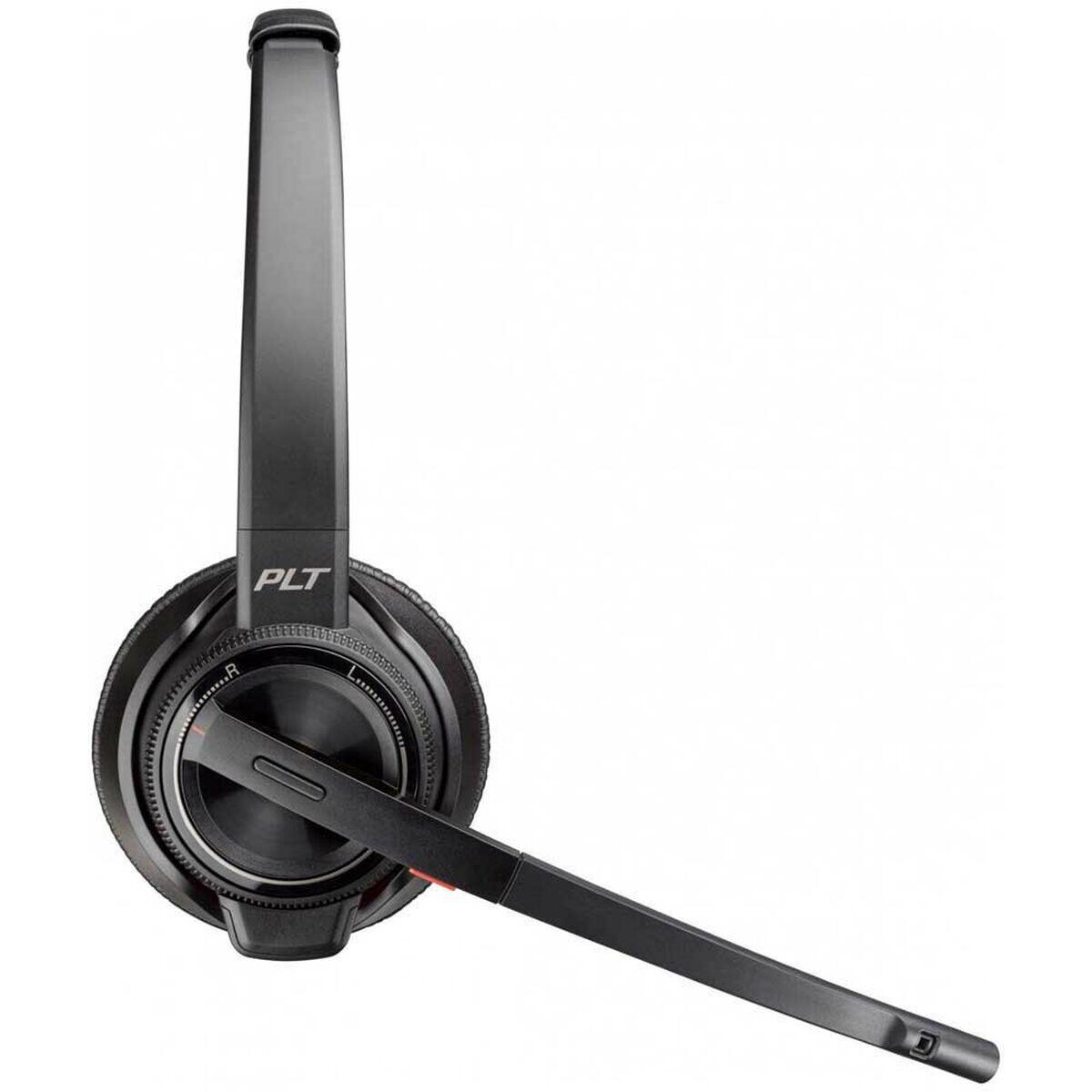 Auricolari con Microfono Plantronics W8220-M Nero 2/3