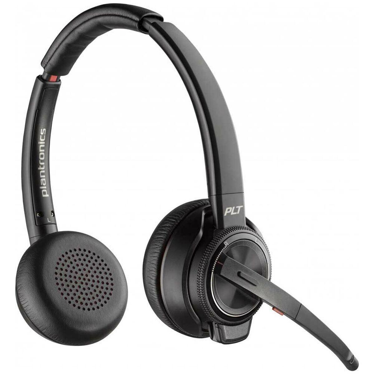 Auricolari con Microfono Plantronics W8220-M Nero 3/3