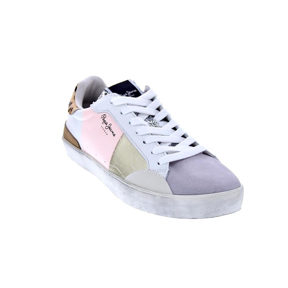 Zapatillas PEPE JEANS  Lane Street Blanco  Mujer 4/5