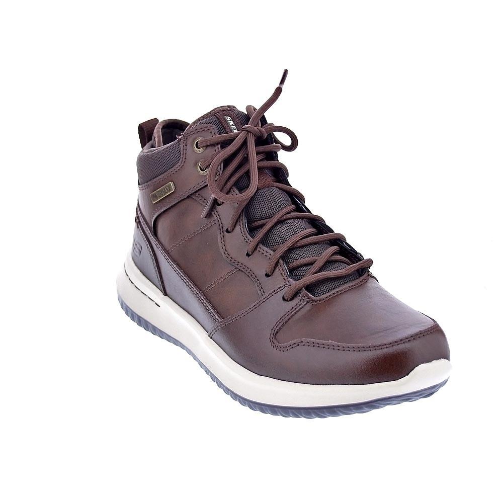 Botines SKECHERS  Delson Marrón 4/5
