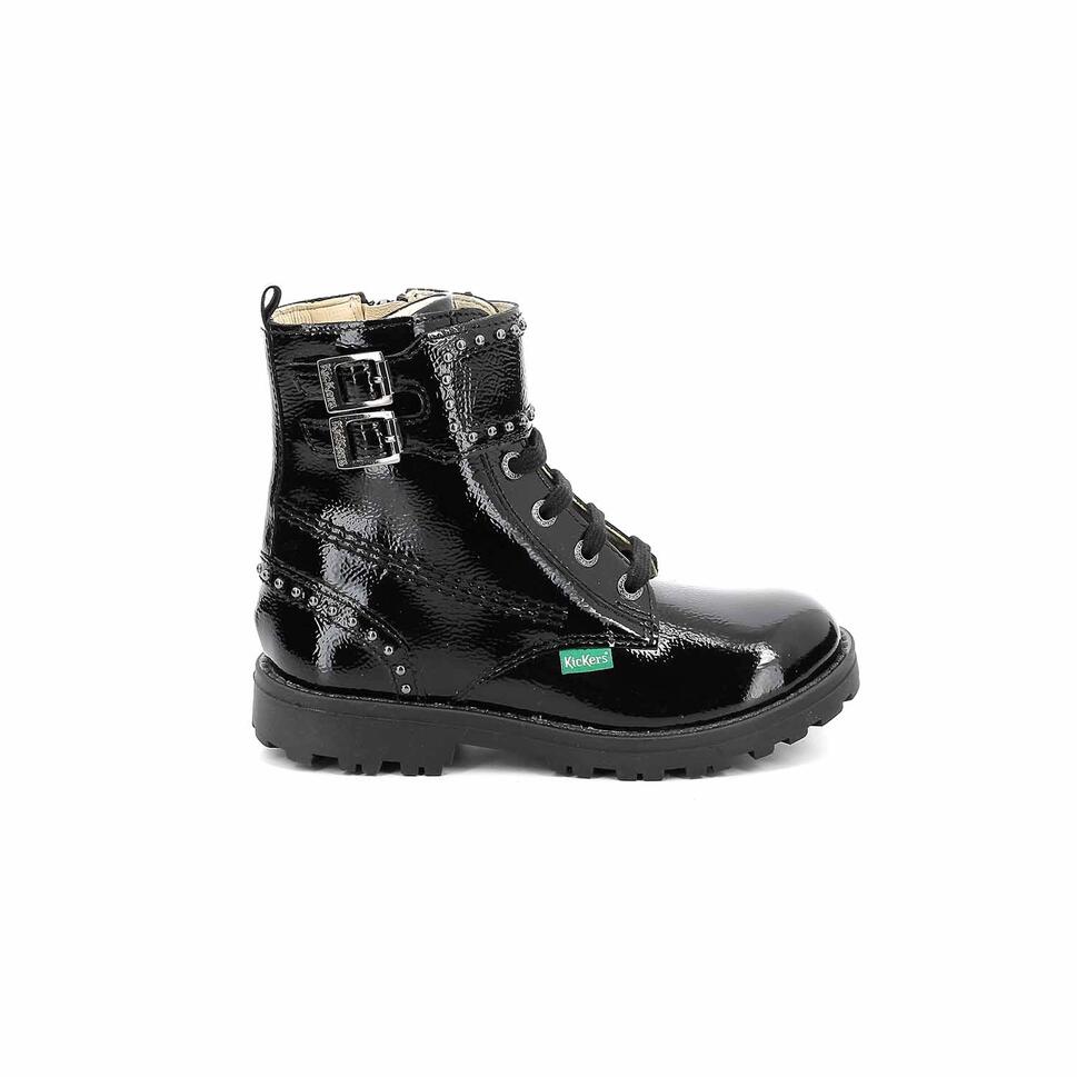 Botki dziewczęce KICKERS GROOROCK