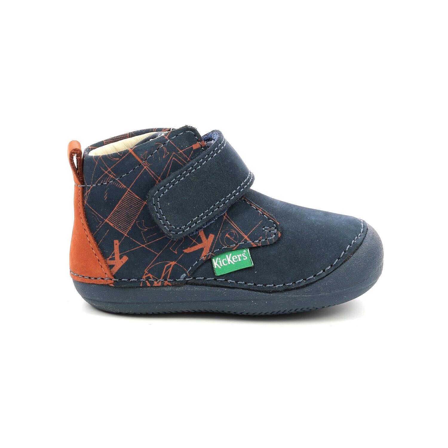 Buty miejskie dziecięce KICKERS SABIO 2/5