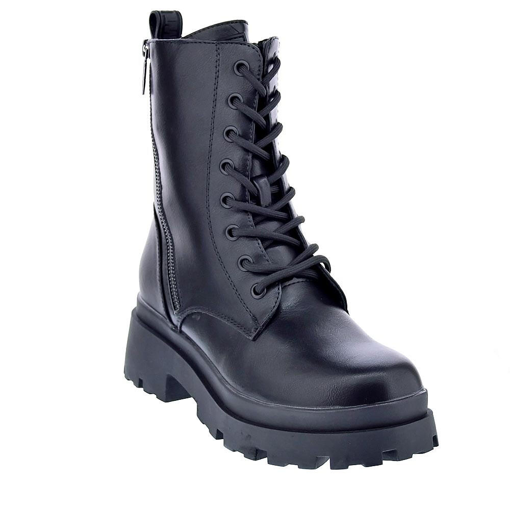 Botines MTNG  Mission Cremallera Cordón Negro  Mujer 4/4
