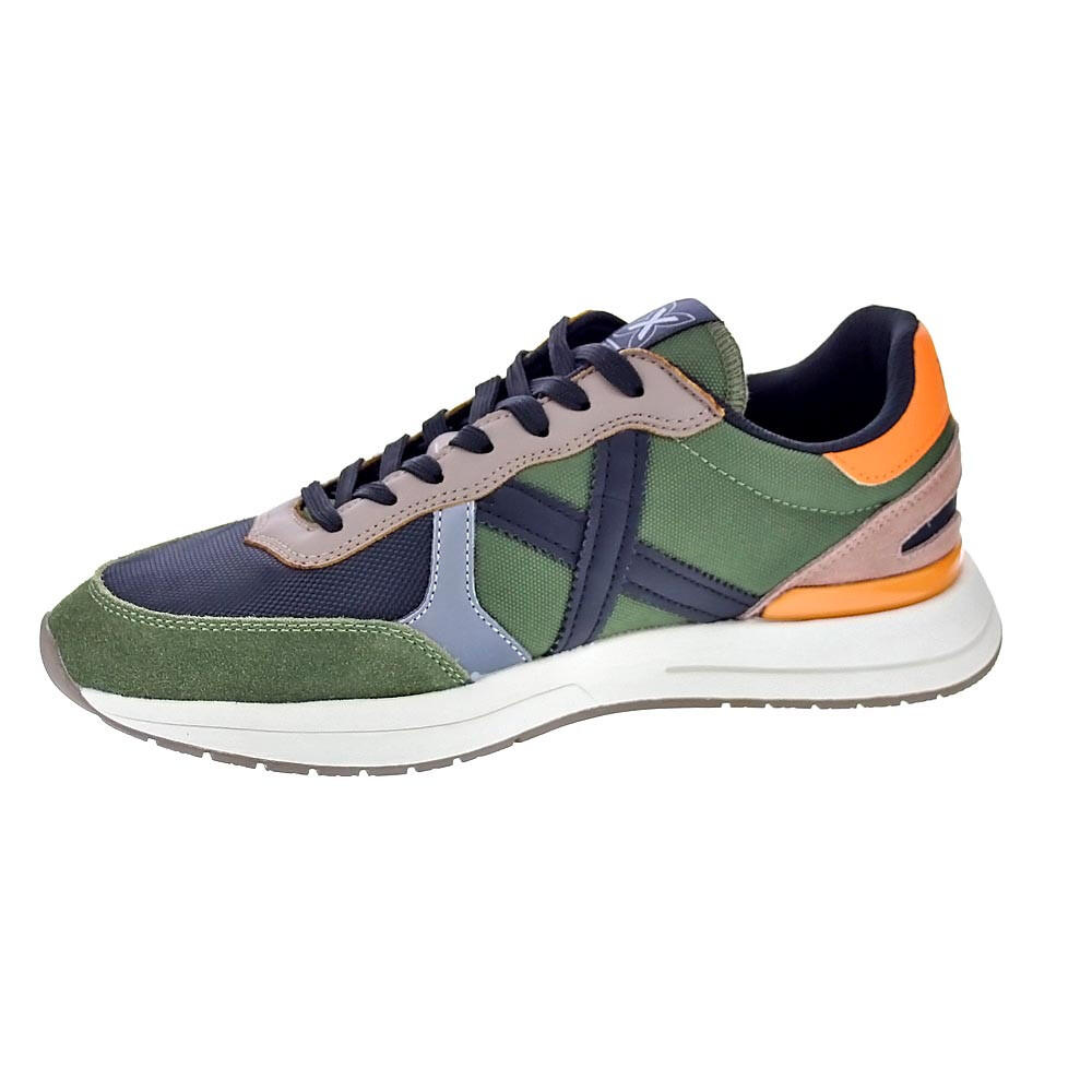 Zapatillas MUNICH Soon 60 Verde Hombre MUNICH Decathlon